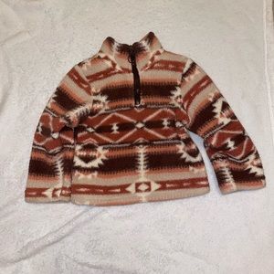 Toddler Aztec pull over
